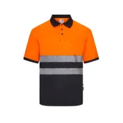 Polo da Lavoro Velilla Alta visibilità 305533 Bicolore