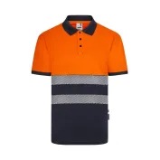 Polo da Lavoro Velilla Alta visibilità 305533 Bicolore