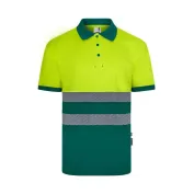 Polo da Lavoro Velilla Alta visibilità 305533 Bicolore