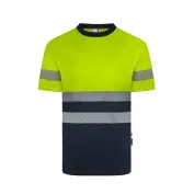 t-shirt da Lavoro Velilla Alta visibilità 305633 Bicolore