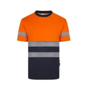 t-shirt da Lavoro Velilla Alta visibilità 305633 Bicolore