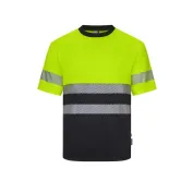 t-shirt da Lavoro Velilla Alta visibilità 305633 Bicolore