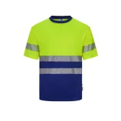 t-shirt da Lavoro Velilla Alta visibilità 305633 Bicolore