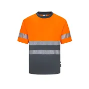 t-shirt da Lavoro Velilla Alta visibilità 305633 Bicolore