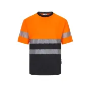 t-shirt da Lavoro Velilla Alta visibilità 305633 Bicolore