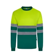 Felpa da Lavoro Velilla Alta visibilità 305635 Bicolore