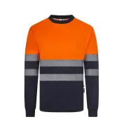 Felpa da Lavoro Velilla Alta visibilità 305635 Bicolore