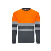 Felpa da Lavoro Velilla Alta visibilità 305635 Bicolore