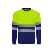 Felpa da Lavoro Velilla Alta visibilità 305635 Bicolore