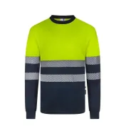 Felpa da Lavoro Velilla Alta visibilità 305635 Bicolore