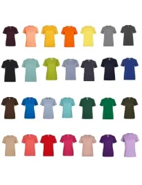 T-shirt Velilla 100% Cotone Palm Woman TS190WC Manica Corta Donna