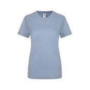 T-shirt Velilla 100% Cotone Palm Woman TS190WC Manica Corta Donna