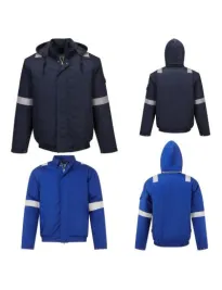 Giacca da Lavoro Portwest FR731 Bomber Isolata Bizflame Work Ignifuga