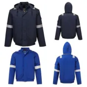 Giacca da Lavoro Portwest FR731 Bomber Isolata Bizflame Work Ignifuga