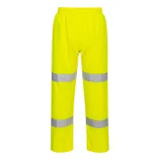 Sovra Pantaloni da Lavoro Portwest  Alta Visibilità S165 Impermeabile Multitasche