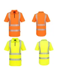 Polo da Lavoro Portwest KX302  Alta Visibilità