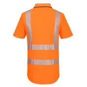 Polo da Lavoro Portwest KX302  Alta Visibilità