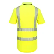Polo da Lavoro Portwest KX302  Alta Visibilità