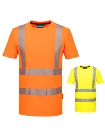 T-shirt da Lavoro Portwest KX301  Alta Visibilità
