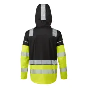 Giacca da Lavoro Portwest Alta Visibilità 2 in 1 Ultimate Modular Hi-Vis BX323 Antipioggia Multitasche