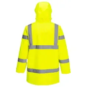 Giacca da Lavoro Portwest Alta Visibilità Da Pioggia Extreme Hi-Vis S599 Impermeabile Multitasche