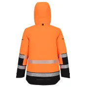 Giacca da Lavoro Portwest Alta Visibilità Parka EV401 Expedition Hi-Vis Multitasche Invernale