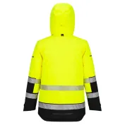 Giacca da Lavoro Portwest Alta Visibilità EV467 Hi-Vis Multitasche Invernale