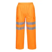 Pantaloni da Lavoro Portwest  Alta Visibilità Extreme Hi-Vis S595 Impermeabile Multitasche