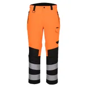 Pantaloni da Lavoro Portwest  Alta Visibilità Hi-Vis Expedition Trouser EV402 Multitasche