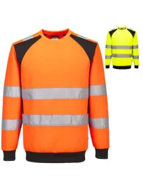 Felpa da Lavoro Portwest Alta Visibilità CD805 WX2 Eco Hi-Vis