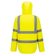 Giacca da Lavoro Portwest Alta Visibilità Leggera Pieghevole Hi-Vis S164 Impermeabile Multitasche