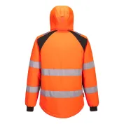 Giacca da Lavoro Portwest Alta Visibilità CD809 Softshell WX2 Imbottito Multitasche Impermeabile