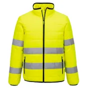 Giacca da Lavoro Portwest Alta Visibilità Baffle Hi-Vis S617 Impermeabile