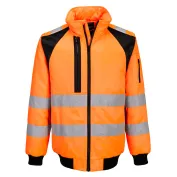 Giacca da Lavoro Portwest Alta Visibilità Pilot WX2 Hi-Vis 2 in 1 CD898 Multitasche Impermeabile