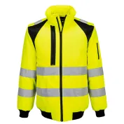 Giacca da Lavoro Portwest Alta Visibilità Pilot WX2 Hi-Vis 2 in 1 CD898 Multitasche Impermeabile
