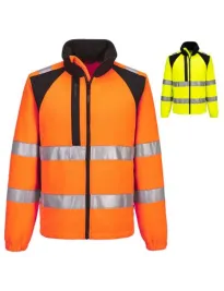 Giacca da Lavoro Portwest Alta Visibilità CD807 Pile Multitasche