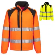 Giacca da Lavoro Portwest Alta Visibilità CD807 Pile Multitasche