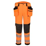 Pantaloni da Lavoro Portwest Alta Visibilità Holster EV448 Stretch Multitasche