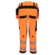 Pantaloni da Lavoro Portwest Alta Visibilità Holster EV448 Stretch Multitasche