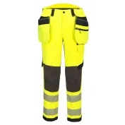 Pantaloni da Lavoro Portwest Alta Visibilità Holster EV448 Stretch Multitasche