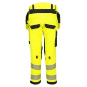 Pantaloni da Lavoro Portwest Alta Visibilità Holster EV448 Stretch Multitasche