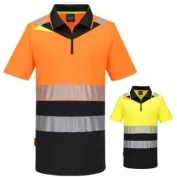 Polo da Lavoro Portwest DX435 Alta Visibilità