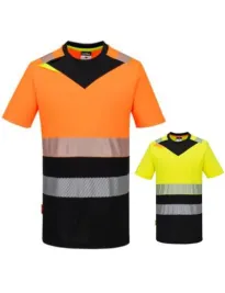 T-shirt da Lavoro Portwest DX434 Alta Visibilità