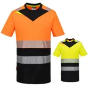 T-shirt da Lavoro Portwest DX434 Alta Visibilità