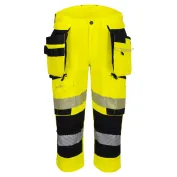 Pantalone da Lavoro Portwest Pirate DX402 Alta Visibilità Stretch Multitasche