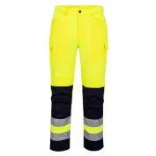Pantaloni da Lavoro Portwest Alta Visibilità T143 Stretch Multitasche
