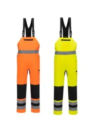 Salopette da Lavoro Portwest Alta Visibilità CD852 Multitasche Stretch