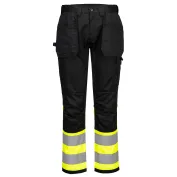 Pantaloni da Lavoro Portwest Alta Visibilità Holster CD858 Stretch Multitasche