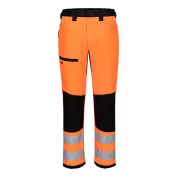 Pantaloni da Lavoro Portwest Alta Visibilità Service WX2 CD857 Multitasche Stretch
