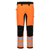 Pantaloni da Lavoro Portwest Alta Visibilità CD848 Stretch Multitasche
